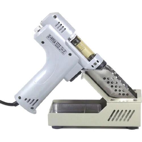 Electric absorb gun S-995A Electric Desoldering Hot Air Gun Desoldering Pump Soldering Iron 110v/220v 100W