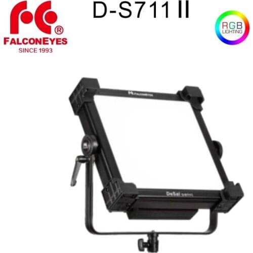 Falcon Eyes D-S711 II 100W RGB LED Studio Video Fotografia Light Support APP Control 20 Scene Modes Continuous Lighting Lamp