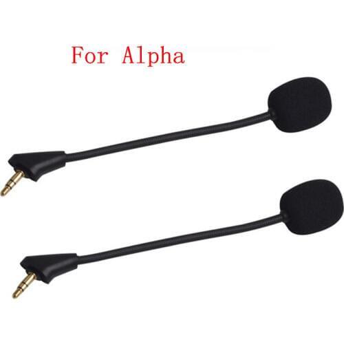 10pcs For HyperX Series headset microphone For Cloud core Alpha headset original microphone
