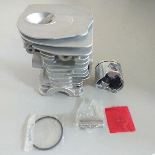 Husqvarna 350 (HIGH)44MM Cylinder and Piston Kit Chrome Coated Chainsaw Replacement Parts