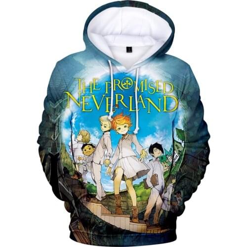 Neverland Hot Sale Hoodies Kids 3D Boys/girls Casual Clothes Harajuku Pullovers Print Hoodies Sweatshirt,sweatshirts Men Full