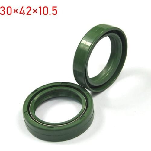 30*42*10.5 Motorcycle Front Shock Fork Oil Seal For Yamaha YZ80 YT175 YTM200 Kawasaki KLX125 KLX125L