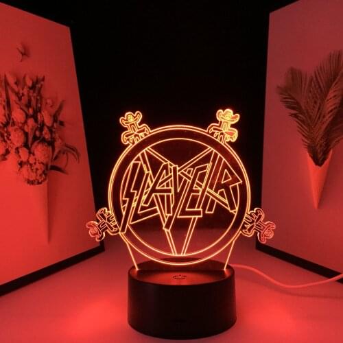 Lovely And Warm Furniture Lighting USB Link Charging Birthday gift bedroom Decorative Night Light 7 Colors Round With Letter