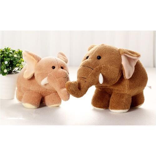 Cute cartoon fat elephant plush toy birthday gift b4890