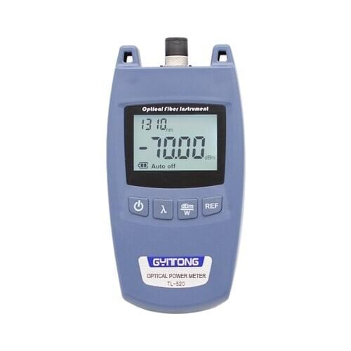 Mini Fiber Optical Power Meter FC/SC/ST universal interface test range -70dBm~+6dBm -50dBm ~ +26dBm