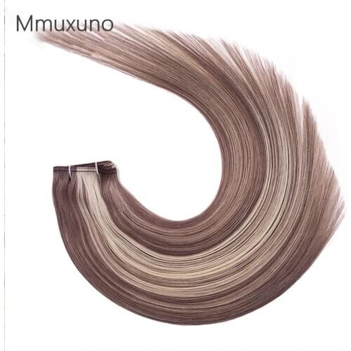 Накладные натуральные волосы Mmuxuno China At AliExpress