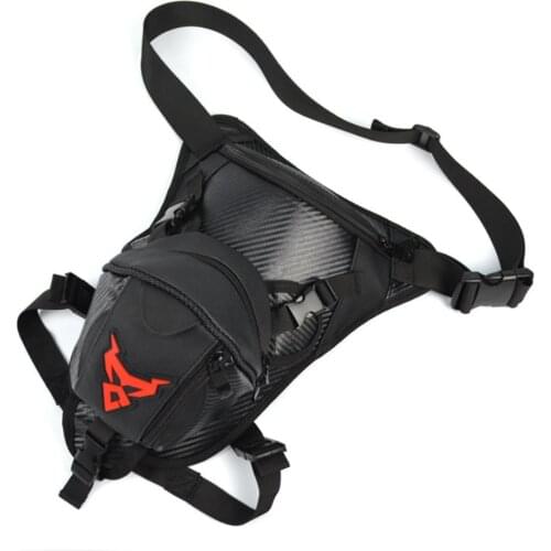 Motorcycle Drop Leg Bag Oxford Thigh Waist Pack for Men Women Outdoor Travel Cyling Tactical Phone Purse Fanny Pouch