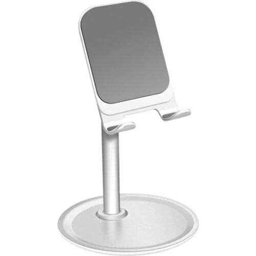 Desk Aluminium Alloy Anti-slip Tablet Stand Adjustable Rotatable Phone Holder