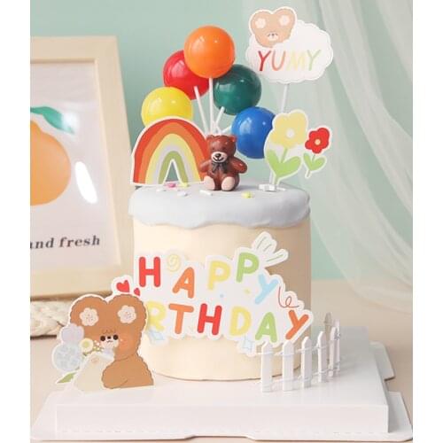 Niu Beiutiful Cake Candles