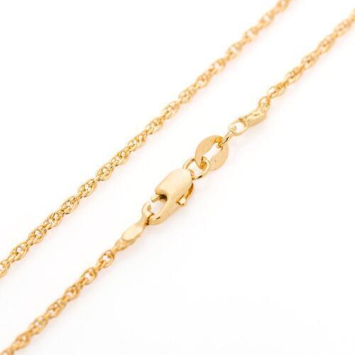 2017 new fashion jewelry necklace chain necklace gold necklace lose money promotion hot sale ripple craft sexy 1.9mm