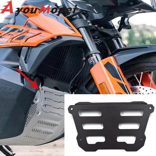 New arrived For 790 Adventure R/S 790 Adventure 2019- Motorcycle Protector Crap Flap Engine Guard Bashplate Cover Crap Flap