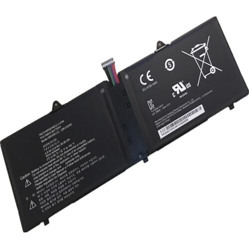 New LBK722WE 21CP4/73/120 Battery for LG 15U340 G19A570 Series Genuine Laptop battery 7.6V 36.86Wh 4800mAh