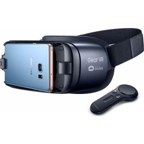 Gear VR5.0 and Controller New Virtual Reality Glasses Support Samsung Galaxy S9 S9Plus S8+(with Gear Remote Controller +Package)