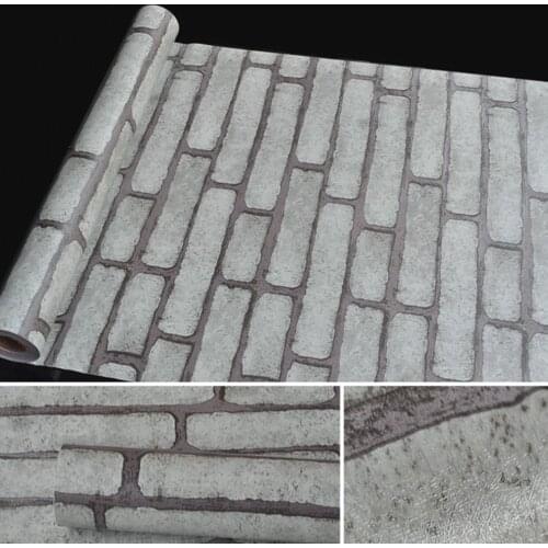 OUTAD Brick Wallpaper