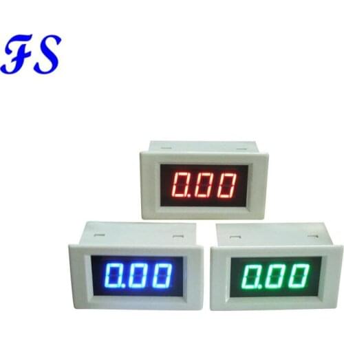 Power Supply AC80-300V 160-500V Amp Panel Meter LED Digital Ammeter 10A 30A 50A 100A Current Tester 200A 500A Ampere Indicator