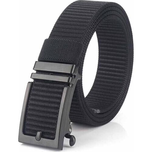 2020 New Men Belt Leisure Inner Fake Needle Buckle Automatic Black Red Knitting Hot Sale High quality luxury brands