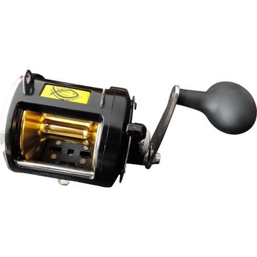 Conventional Saltwater Trolling Level Wind Big Game Fishing Reel Right Hand