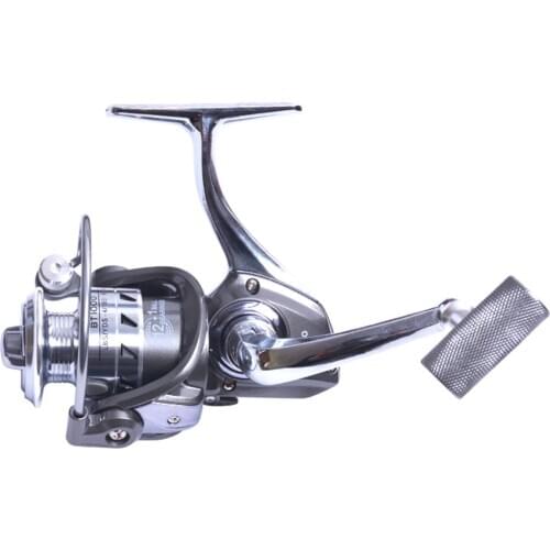 Fishing Reel Spinning 12+1 BB Metal Spinning Reels Heavy Drag Boat Fishing Reel 5.2:1 Carp Fishing Spinner pesca Tool