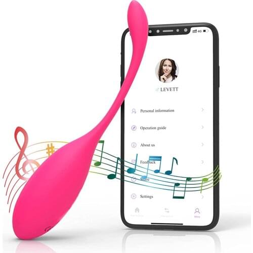 Bluetooth Kegel Balls Vibrators Wireless Kegel Balls Smart App Kegel Balls Women Tighten Ben Wa Love Egg Vaginal Balls