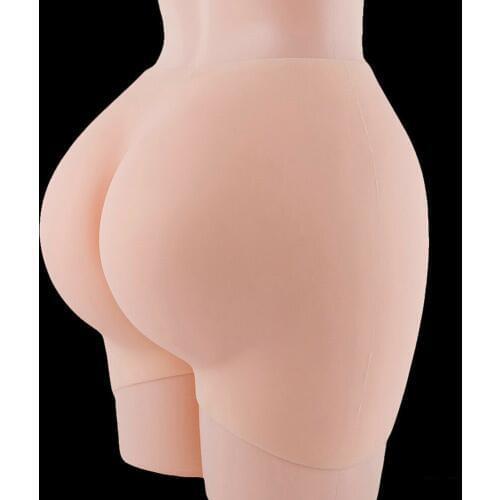 Silicone Underwear Padded Buttocks Hips 3400g Enhancer Women Body Shaper Panty Butt Latex Control Panties for Queen