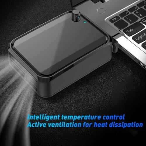 50% Off Portable USB Air External Extracting Cooling Fan Heat Dissipation for Laptops