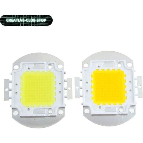 50W High Power 35mil LED Integrated Light Source Industrial and Mining Lamp Lights 30-35V Pure Copper Stent 110lm/W Use 2 years