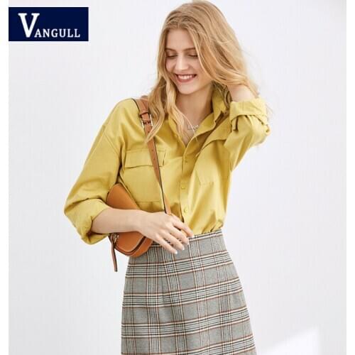 Vangull Long Blouses