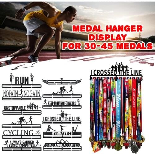Medal Hanger Holder Display Rack Sport Medal Running Swim Football Basketball marathons Gift Home Decor