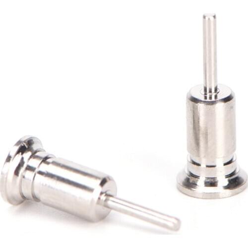 High Quality Popular Metal Dust Plug For iPhone Smart Phone Anti Dust Plug 3.5mm Earphone