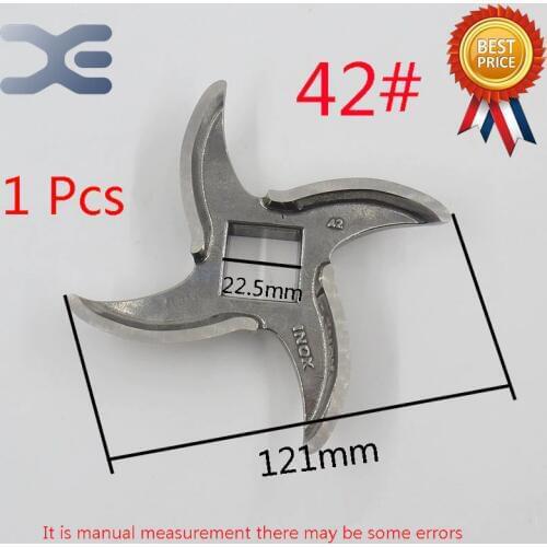 High Quality Electric Meat Grinder Accessories 3CR13 Stainless Steel 42 Type Meat Grinder Knife