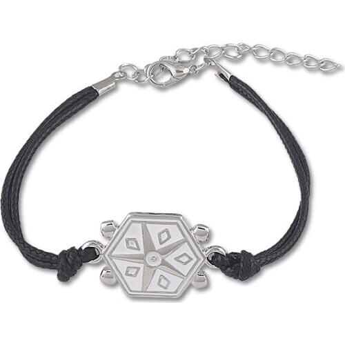 Movie Jewelry Retro Rope Chain Tortoise Charm Bracelet For Kids Gifts Cosplay