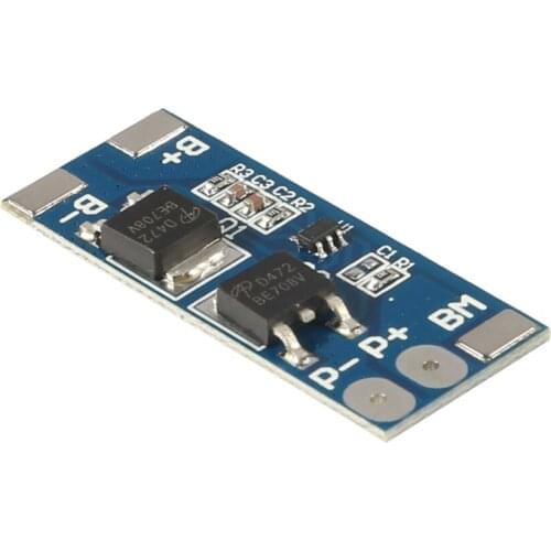 2s 8a Li-ion 7.4v 8.4v 18650 Bms Pcm 15a Peak Current Battery Protection Board Bms Pcm For Li-ion Lipo Battery Cell Pack Max 15a