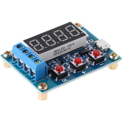 ZB2L3 Li-ion Lithium Battery Capacity Tester Resistance Lead-acid Battery Capacity Meter Discharge Tester Analyzer