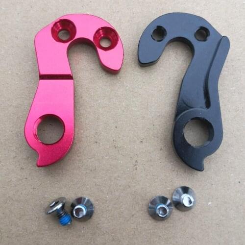 1pc CNC Bicycle gear derailleur hanger For Pilo D91 LOOK 585 595 596 695 986 675 576 Epost VTT look Aero X85 996 MECH dropout