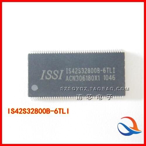 10Pcs IS42S32800B-6TLI New
