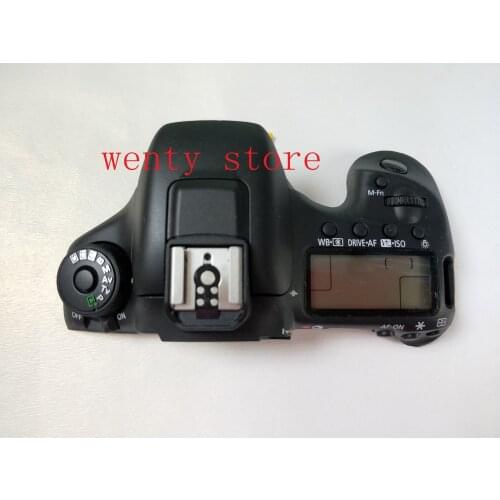 100% Original 7D Mark II 7D2 Top Shell with Top LCD Screen for Canon EOS 7D MARK II