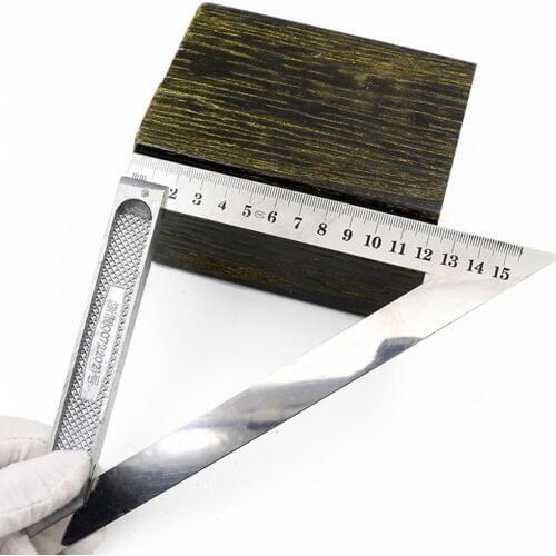 150mm Portable Aluminum Alloy Triangle Square Ruler Woodworking Measuring Tool