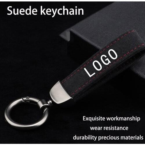 4s shop exclusive Custom Fashion Metal Leather Car Styling Keychain for Bolero Salsa Tango Ateca car