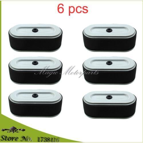 6 pcs Air Filters For Combo Subaru 20A-32636-00 277-32606-18 Ariens 21551200 20020002