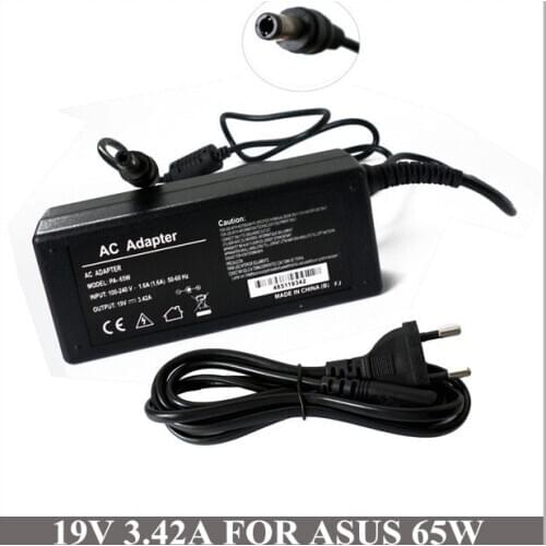 65W AC Adapter Universal Laptop Charger For Ordenadores Portatiles Asus SADP-65NB BB ADP-65DB K52F K60IJ P50ij U50A U52F-BBL5