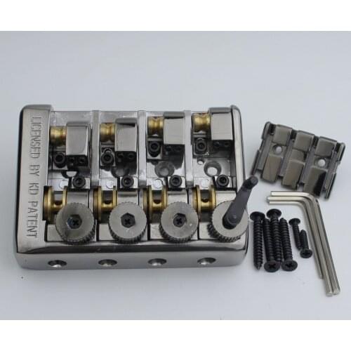 ALP 4 String Headless Travel Bass Bridge WB1004