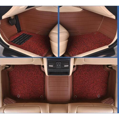 Myfmat car floor mats for Legacy Outback Impreza Forester Legacy Wagon Tribeca Infiniti SSANG YONG Chairman Rexton Actyon RODIUS