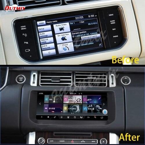 Car Multimedia Player Navigation for Land Rover Range Rover SVA LWB (L405) 2012~2018 for MudRunner Headunit stereo