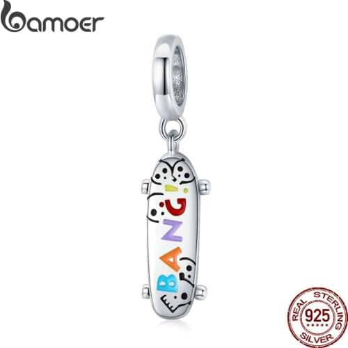 Bamoer Skateboard Pendants