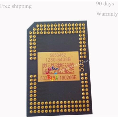 Free Shipping Brand New 1280-6038B 1280-6039B 1280-6438B 1280-6439B Projector DMD CHIP for Ben q MW512 W600+ W700 Free Shipping