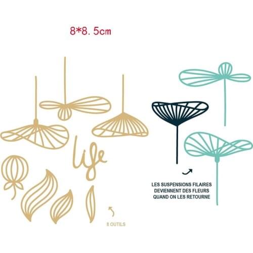 CH 2021 New Arrival lampshade Metal cutting dies stencil Greeting Card Decoration DIY Scrapbooking Scrapbook Paper Photo Album