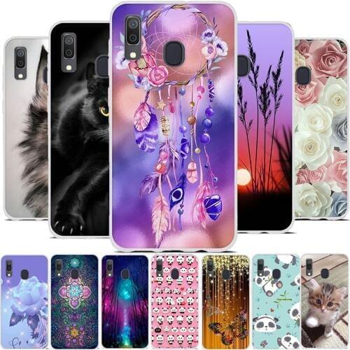 3D Relief Cartoon For Samsung Galaxy A10 A20 A30 A40 A50 A70 For Samsung Galaxy A10 Back Bumper Case Protective Coque Cover
