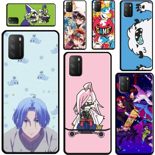 Anime Sk8 The Infinity For Xiaomi Mi Note 10 Lite Mi 11 Ultra 9T 10T Pro A3 Phone Case For POCO F3 F2 M3 X3 Pro