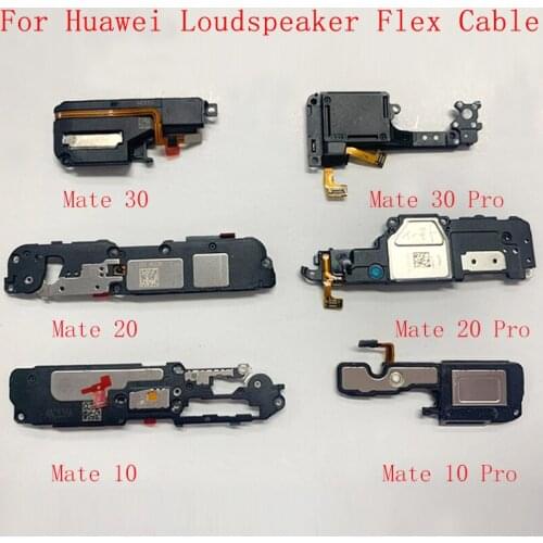 Loudspeaker Flex Cable Loud Sound Buzzer Ringer For Huawei Mate 30 30 Pro Mate 20 20 Pro 20 X Mate 7 8 9 10 Pro Module Flex