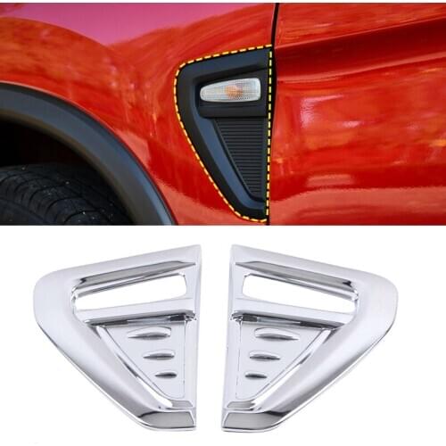For Mitsubishi ASX RVR 2020 2021 Exterior Accessories ABS Plastic Side Turn Signal Light Decorative Cover Trim Car Styling